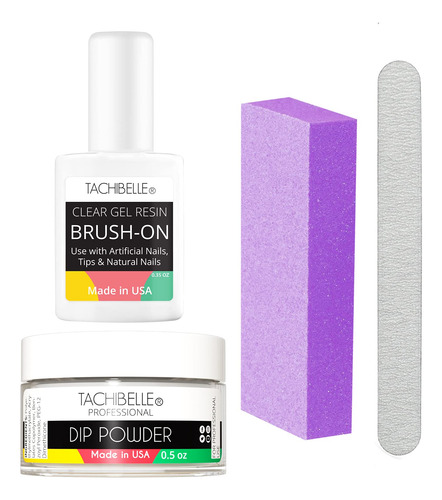 Tachibelle Kit Profesional De Reparación De Uñas Para Uñas R