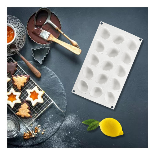 Liu 1 Molde De Silicona For Postre De Mousse De Limón
