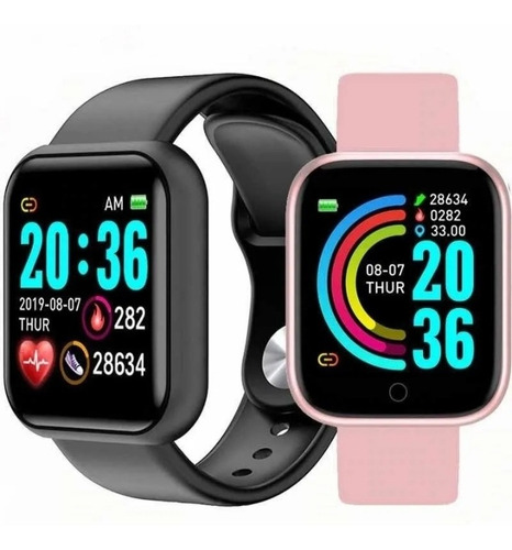 Reloj Inteligente D20/contador De Pasos Smartwatch