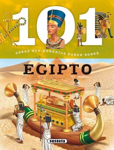 101 Cosas Que Deberias Saber Sobre Egipto - Dominguez,niko/t