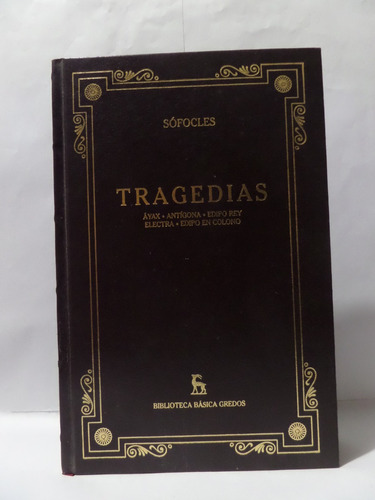Tragedias - Sofocles
