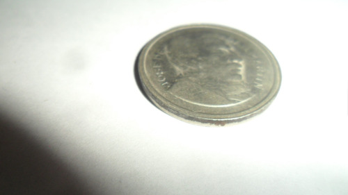 Moneda Argentina 50 Centavos 1955 (Usado)