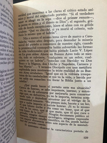 Mentalidades Argentinas 1860-1930 Antonio Pérez Amuchástegui (Usado)