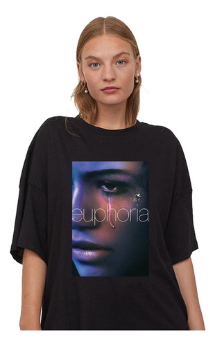Remera Euphoria Portada Maddy Rue Cassie Jules Personalizada