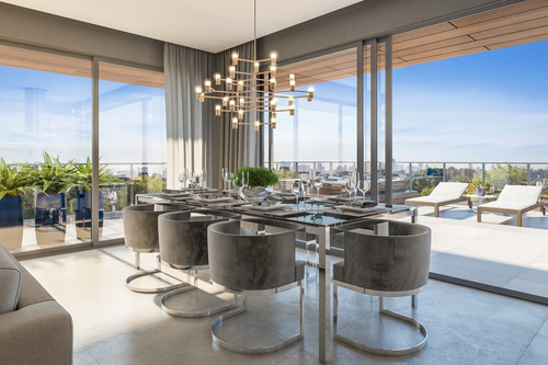 Cobertura Residencial Para Venda, Mercês, Curitiba - Co6790. - Co6790-inc