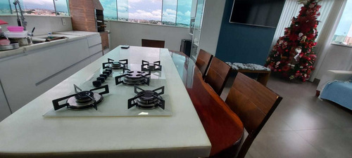 Imagem 8 de 29 de Penthouse Em Xangri-lá, Contagem/mg De 130m² 3 Quartos À Venda Por R$ 329.000,00 - Ph2130836-s