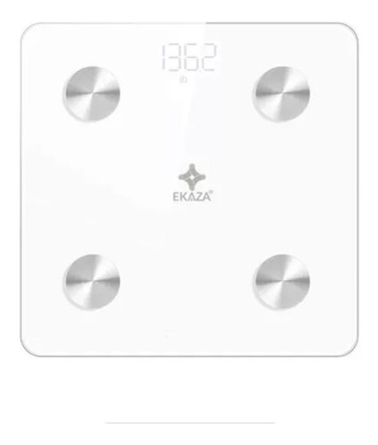Balança Bioimpedância Bluetooth Gordura Corporal Digital Led