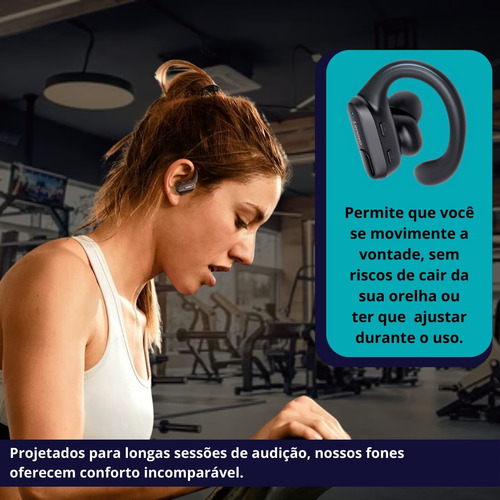 Fone De Ouvido Bluetooth Sem Fio Livepods Xt 80 Livepods Tws