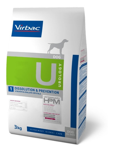 Hpm Virbac Dog Urology Dissolution & Prevention Urinary 3 Kg