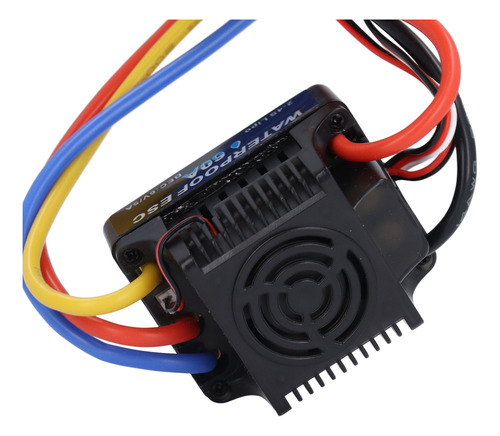Coche De Control Remoto Esc Rc 60a Impermeable Sin Escobilla
