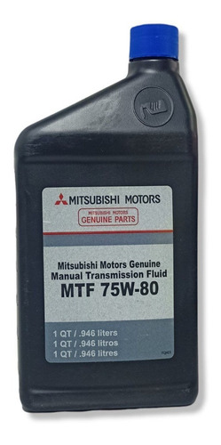 Aceite Transmisión Mtf 75w80 Mitsubishi 946ml