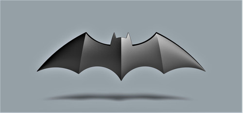 Escultura Batarang: El Arma Icónica De Batman