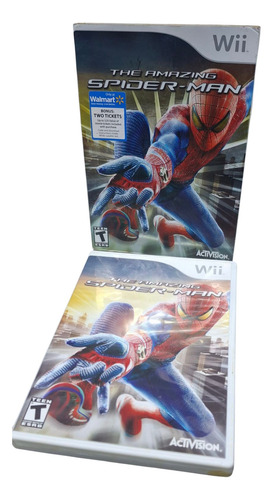 The Amazing Spider-man Nintendo Wii (Reacondicionado)