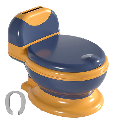 Inodoro De Entrenamiento Para Orinal Orinal Desmontable Azul