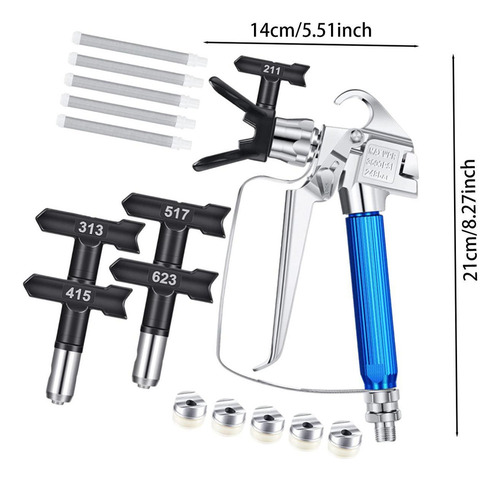 Kit De Pulverizador De Pintura, Herramienta