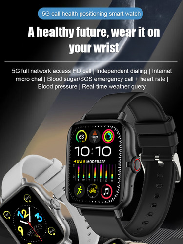 Pulsera Inteligente Con Pantalla Grande De Alta Precisión