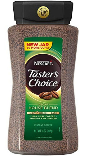 Nescafé Taster's Choice House Mezcla De Café Instantáneo