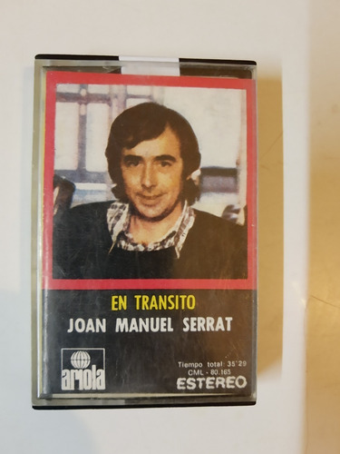 Ca 0098 - Joan Manuel Serrat - En Transito