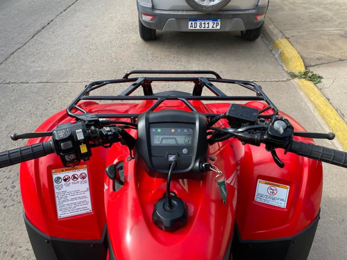 Imagen 7 de 11 de Cuatriciclo Honda Trx 420cc Rancher 4x4