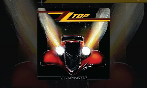 Zz Top Eliminator Cd Importado Nuevo Sellado 