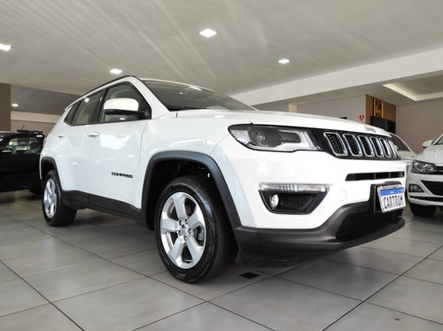 Imagem 1 de 8 de Jeep Compass 2.0 16v Flex Sport Automático