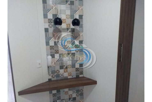 Imagem 6 de 28 de Apartamento 3 Dorms, Canto Do Forte, Praia Grande - V2873