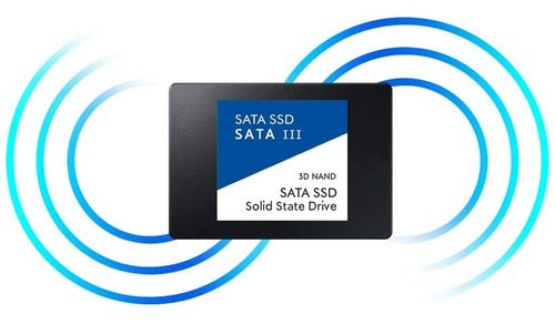 Ssd 1tb Sata 3 Western Digital 2.5 - Sds1000t3g0a