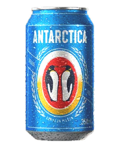 Cerveja Antartica Pilsen Lata 350ml