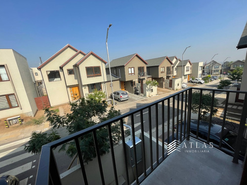 Arriendo A Estrenar Casa 3d En Puente Alto - Condominio
