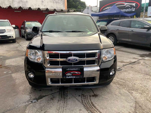 Imagen 3 de 10 de Ford Escape 2012 5p Xlt Aut Piel Limited