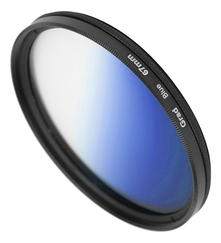Filtro De Gradiente De Lente Junstar 67 Mm Slr Para Cámara /