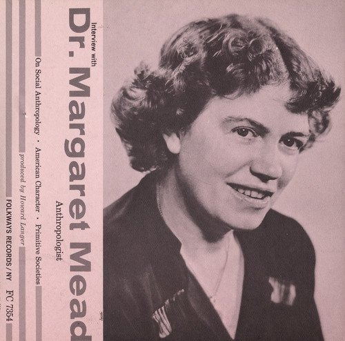 Mead Margaret An Interview With Margaret Mead Usa Import Cd