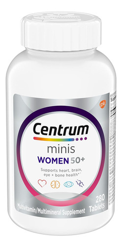 Centrum Minis Women 50+ Multivitamin  Multimineral 280 Tab