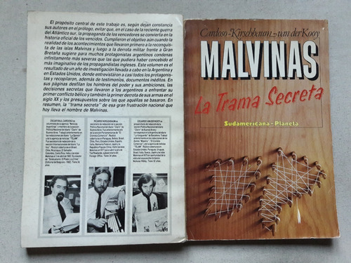 Malvinas - La Trama Secreta - Kirschbaum Van Deer Kooy 1983