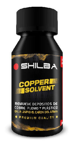 Limpiador De Armas Shilba Copper Solvente Cobre Plomo 150313