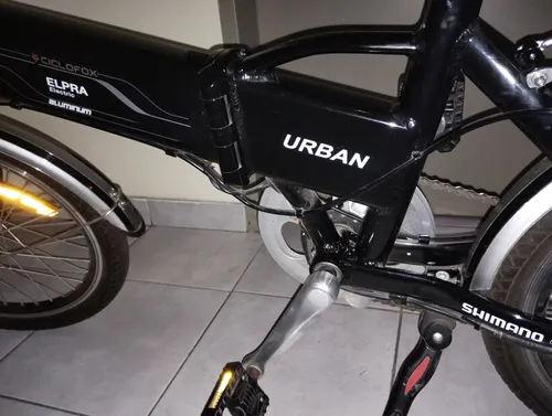Bicicleta Electrica Plegable Elpra Urban