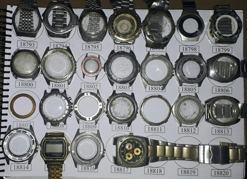 Lote 68 Sucatas Casio E Outros- Máquina Do Tempo