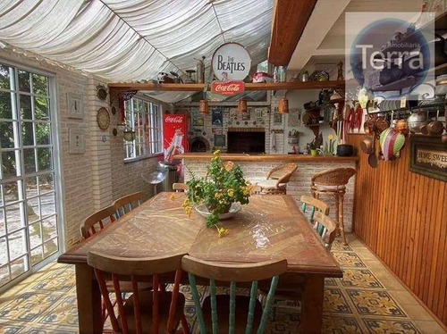 Casa Com 4 Dormitórios À Venda - Fazendinha - Granja Viana - Ca2334