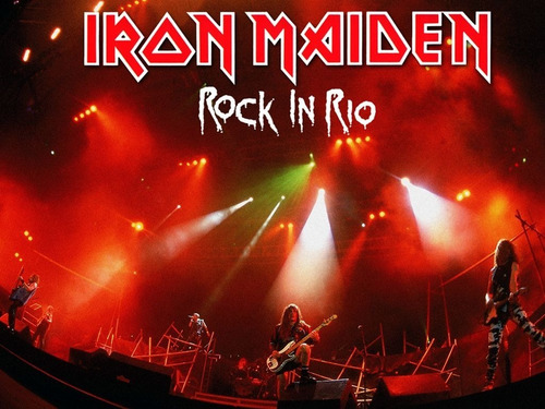 Ingresso Rock In Rio 2022, 02/09, Show Iron Maiden, Inteira