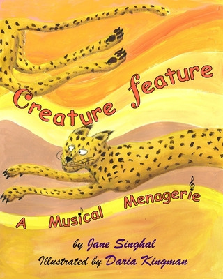 Libro Creature Feature: A Musical Menagerie - Kingman, Da...