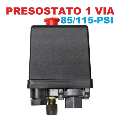 Automático Presostato Para Compresor 1 Salida 85-115 Psi Pg