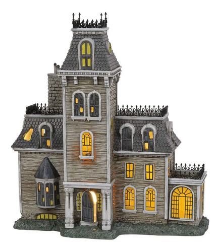 Department56 Addams Family Village House - Edificio Iluminad