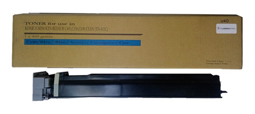 Toner Tn611 Cian Para Uso En Konica Bizhub C451,  C550, C650