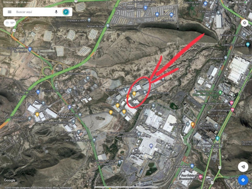 134,770 Ft2 Coah. Saltillo Parque Ind. Finsa Mpdir Lr 181022
