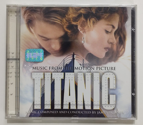 F215 - Cd - Filme - Titanic - Lacrado - Frete Gratis