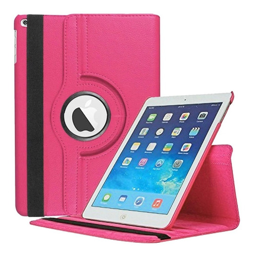 Case Protector Para iPad 9.7 6ta Gen A1893 A1954 Fucsia