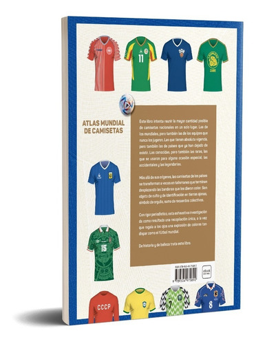 Imagen 2 de 4 de Atlas Mundial De Camisetas - Planeta