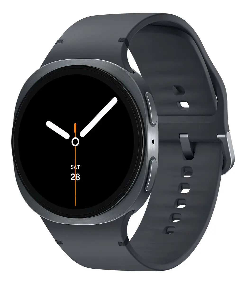 Samsung Galaxy Watch 8 40mm Blanco Milanés Gris Oscuro