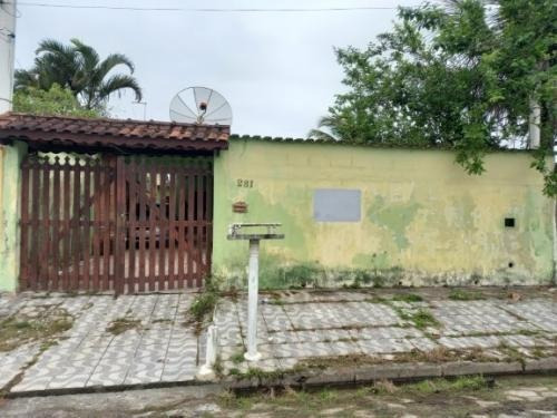 Imagem 1 de 14 de Casa Lado Praia Com Edícula E Suíte Em Itanhaém Litoral Sul