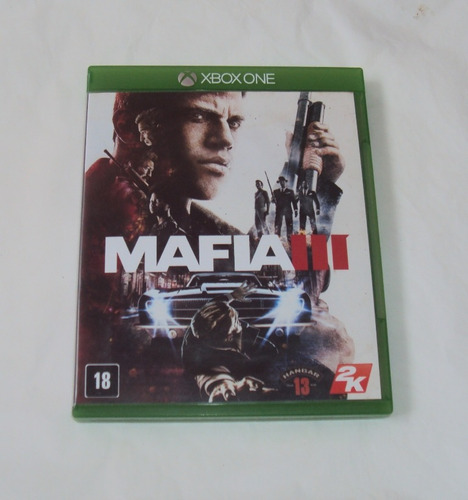 Mafia Iii Original Mídia Física Para Xbox One - Usado